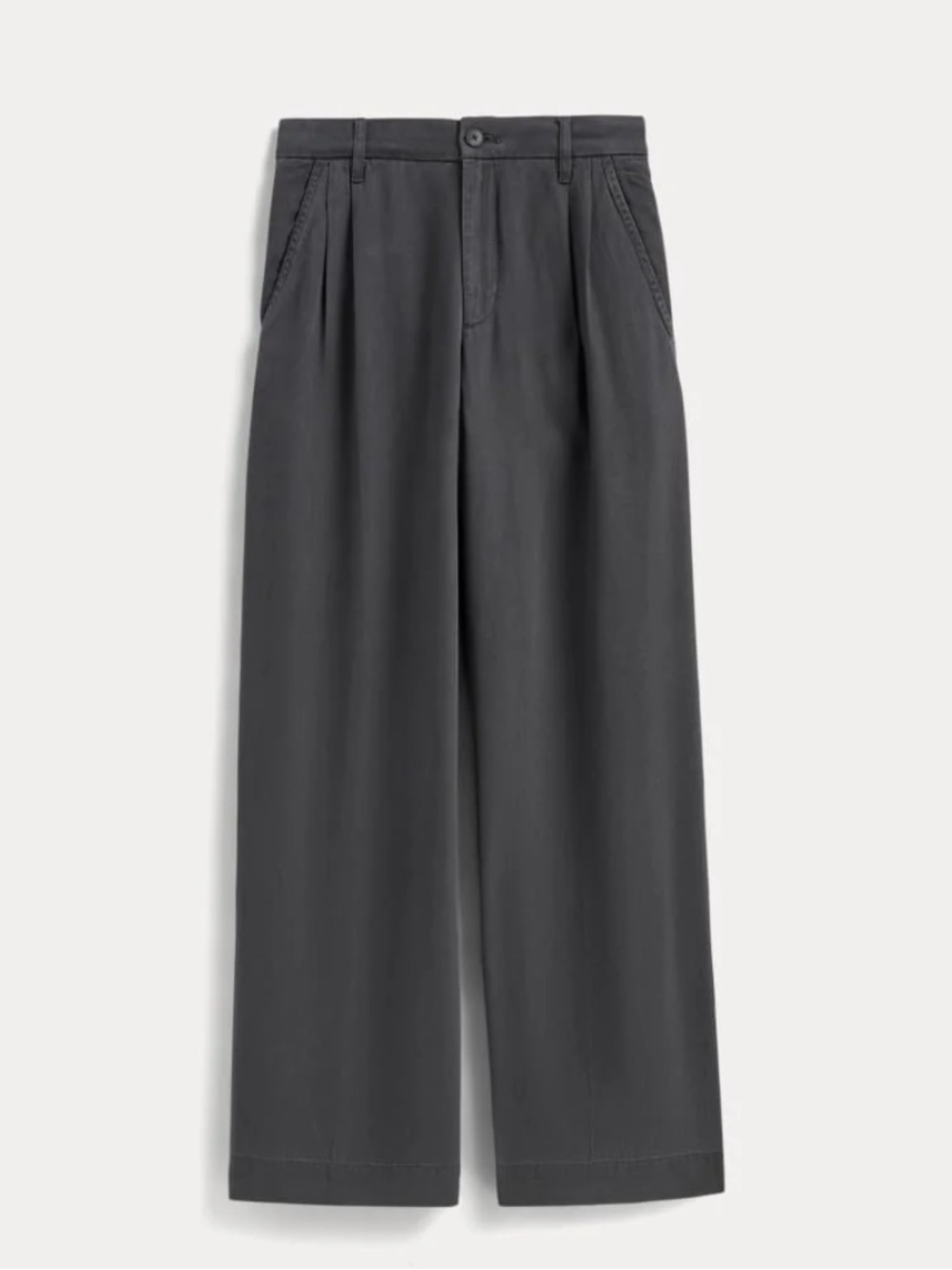 ✨NWT✨ Everlane tencel/lyocell butter soft trouser in graphite
